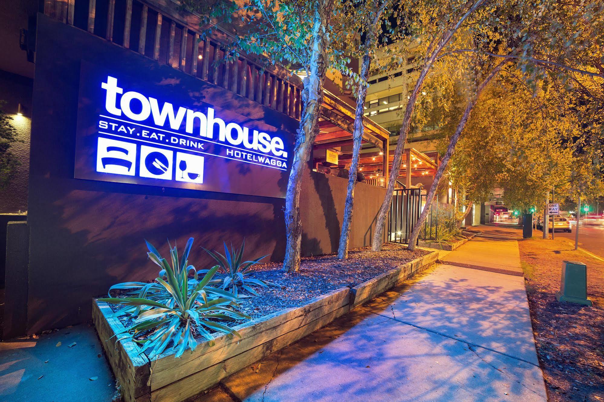 Townhouse Hotel Вагга-Вагга Екстер'єр фото